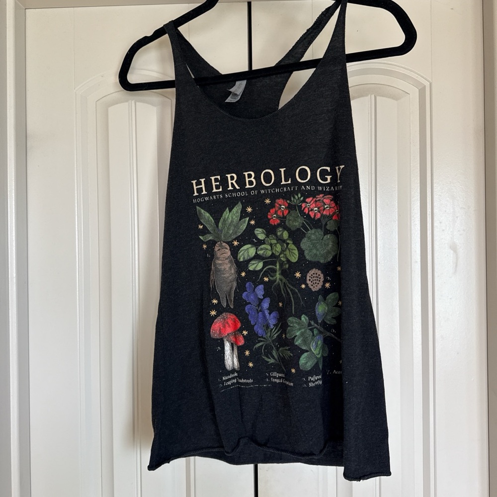 Next Level Apparel Charcoal Tank Top